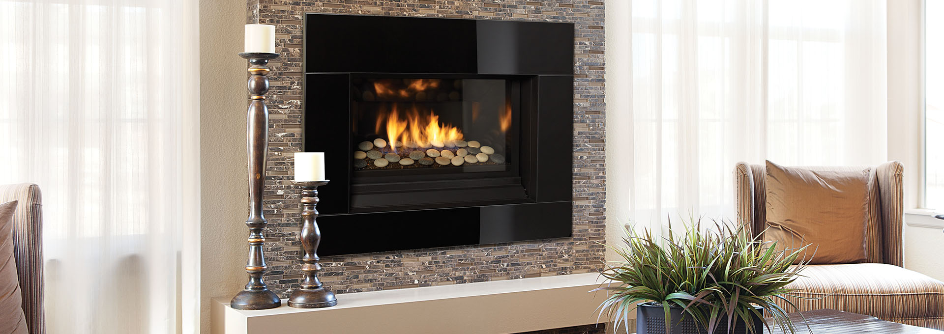 Regency Horizon Linear Direct Vent Fireplace