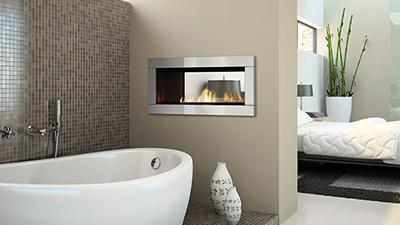 Regency Horizon See-Thru Linear Direct Vent Fireplace
