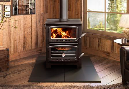 Nectre N550 Wood Fired Stove/Oven