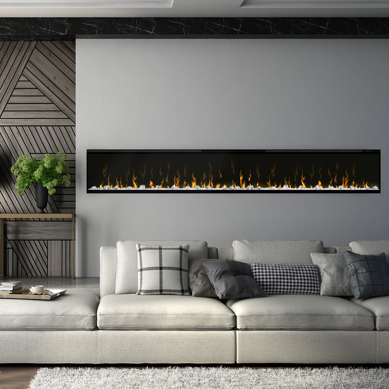 Dimplex XLF100 Linear Contemporary Fireplace