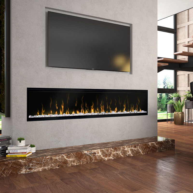 Dimplex Xlf74 Linear Electric fireplace