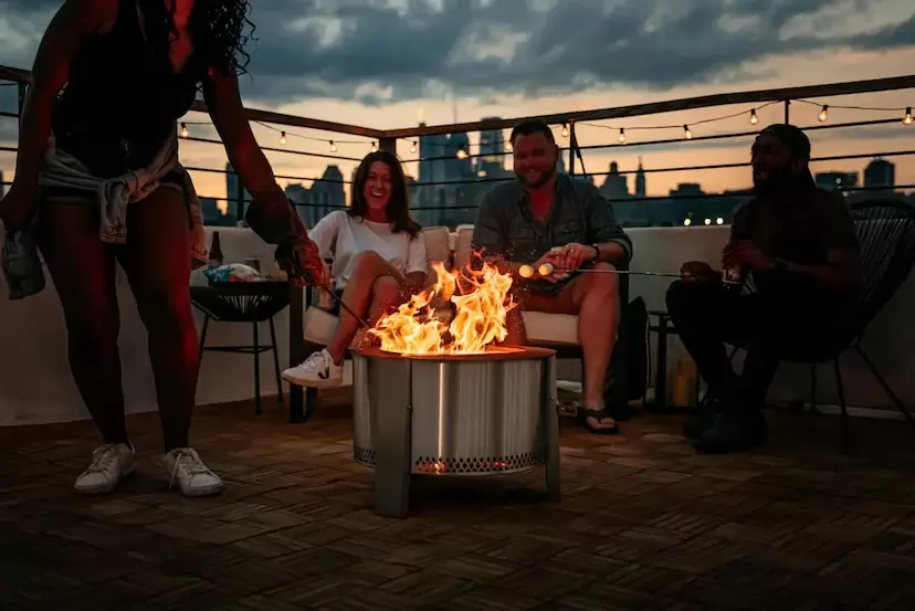 Breeo Y-Series Portable Smokeless Firepit